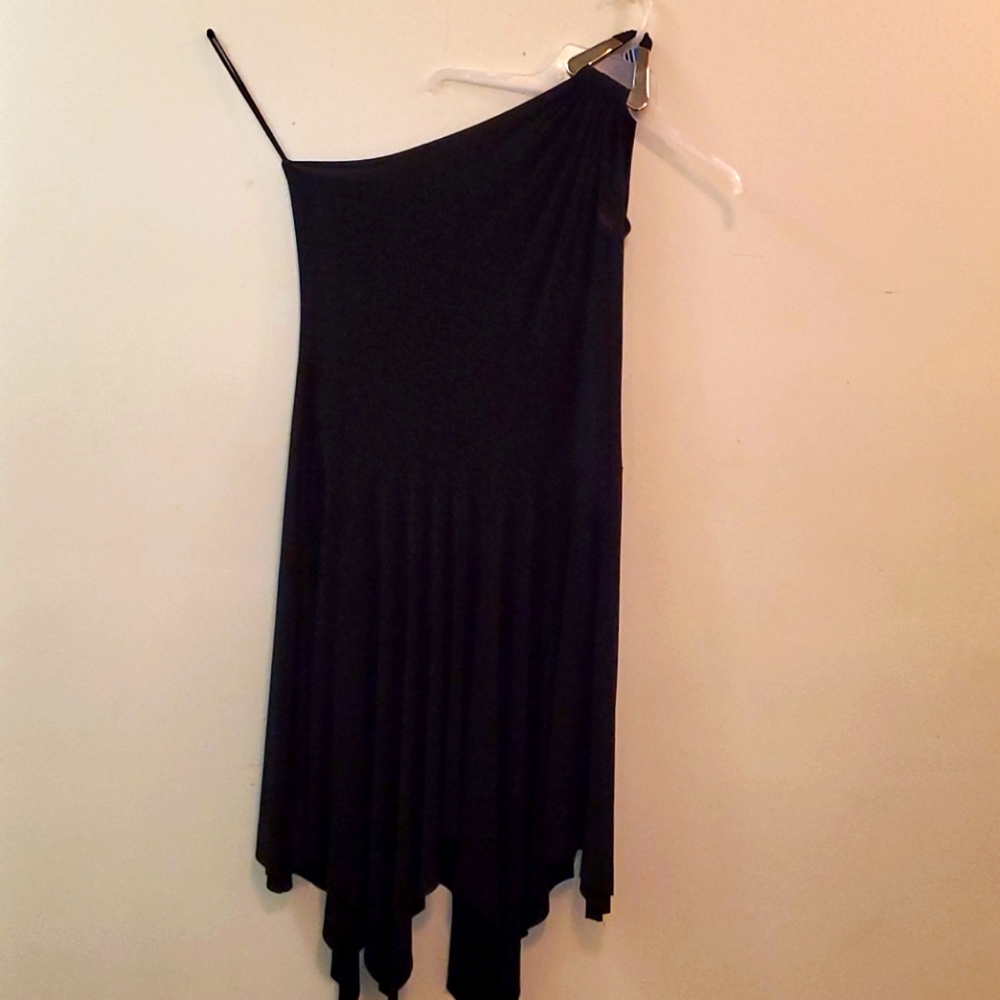 Blk Evening Dress